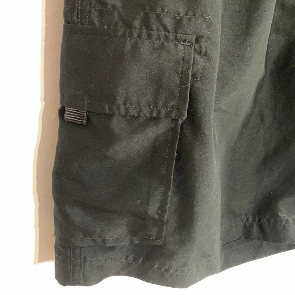 Croft and barrow black swim trunks men’s medium casual pool beach vacation